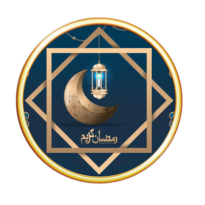 

〖Follure〗Eid Mubarak Sticker Mubarak Party Ramadan Decoration Islamic Decor Supplies