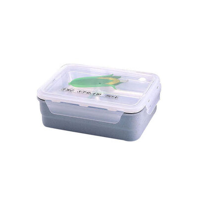 

1200ml Portable Lunch Box Stainless Steel Cartoon Picnic Food Storage Container