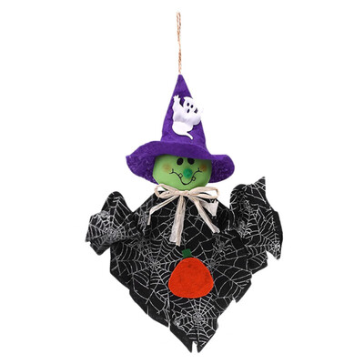 

New Halloween Spooky Spider Web Ornaments Bar Haunted House Decor Scary Props Halloween Hanging Ghost Decoration Party Supplies