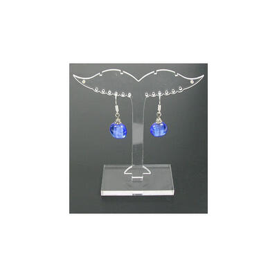 

Plastic Earring Display Stand Jewelry Display Rack Jewelry Tree Stand 3cm wide 8cm long 81cm high