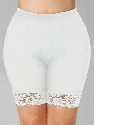 

Women Stretch Casual Shorts Exercise Yoga Workout Safety Pant Seamless Plus Size
