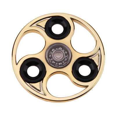 

Electroplated Finger Spinner EDC Hand Spinner For Autism ADHD Anxiety