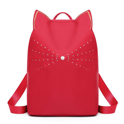 

Tailored Women Ladies Girls Fashion Cat Student Handbag Totes Shoulder Backpacks Bags