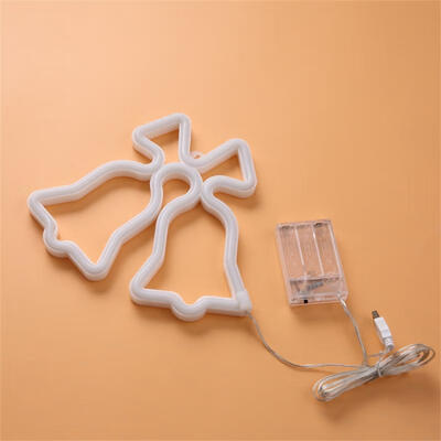 

Bell Style Neon Light Sign Christmas Decorations For Home Decor Neon Party Supplies Decorative Light