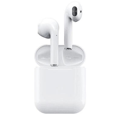 

I12 Bluetooth 50 Wireless Earphones Waterproof Noise Canceling Stereo Touch Control Earbuds With Mics Charging Case