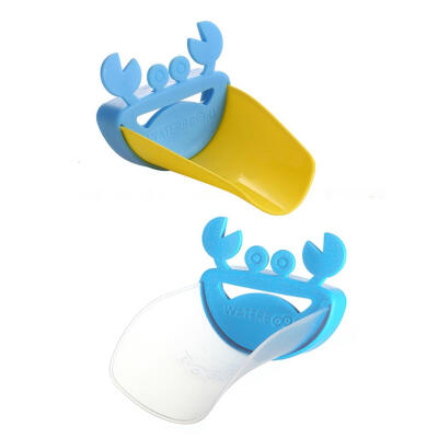 

Cartoon Crab Kids Hand Washing Extender Toddler Faucet Baby Tubs Sink Tap