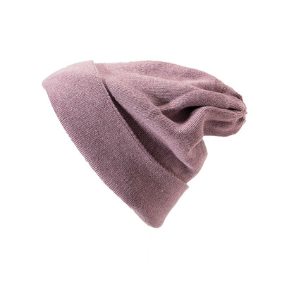

Tailored Men Women Warm Winter Plus Thickened Design Solid Ear Protector Slouchy Hat