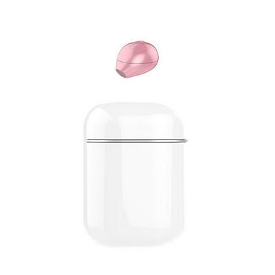 

TWS-X20 Bluetooth 50 Wireless Earphone Mini Waterproof Single Earpiece Earbud With Mic Charging Case For Apple Android