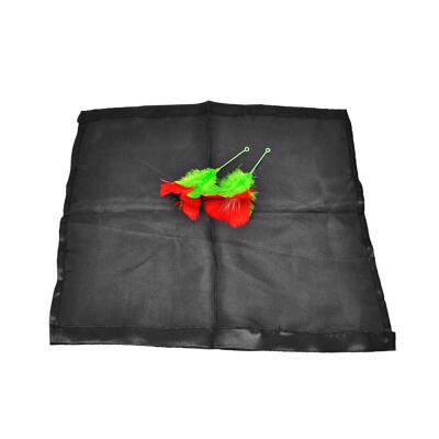 

Novelty Handkerchief Out Of Two Flowers Amazing Magic Props Tricky Toys