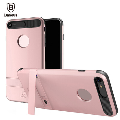 

Baseus WIAPIPH7 - SS0A iBracket Case with Kickstand Back Cover for iPhone 7 Plus 55 inch