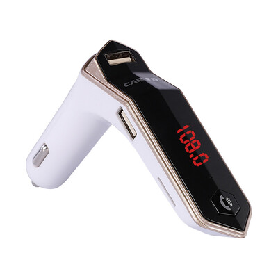 

〖Follure〗Car FM Transmitter Bluetooth Hands-free LCD MP3 Player Radio Adapter Kit Charger