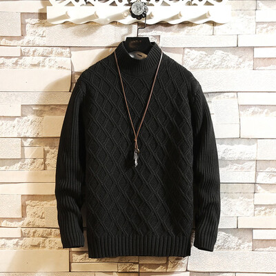 

Toponeto Mens New Autumn Winter Casual Long Sleeve Knitting Sweaters Tops Blouse