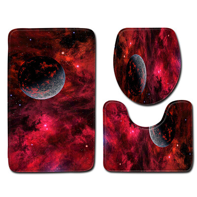 

〖Follure〗3pcs Non-Slip Bath Mat Bathroom Kitchen Carpet Doormats Decor