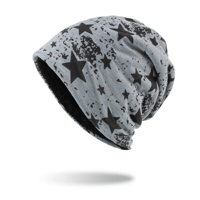 

Tailored Women Men Warm Baggy Camouflage Crochet Winter Wool Ski Beanie Skull Caps Hat