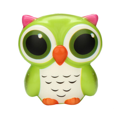 

Tailored Adorable Owl Squishy Slow Rising Cartoon Doll Cream Scented Stress Relief Toy