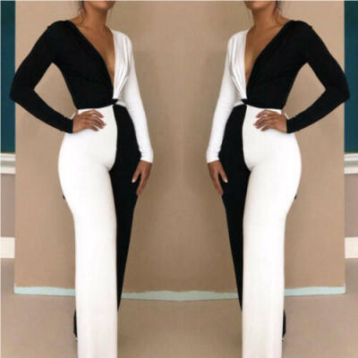 

Women Casual White And Black Print Shirt Pants Party Clubwear Outfit 2pcs Set