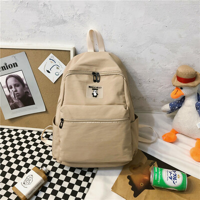 

Insfeng schoolbag female Korean version senior high school students campus forest junior high school girls large capacity Shoulder