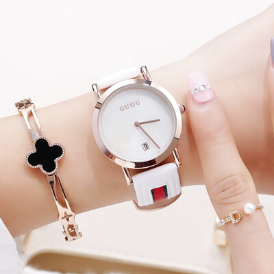 

Womens Watch Color Belt Quartz Watch Female Simple Trend Student Watch Woman