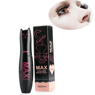

Magic Eyelash Extension Volume Curling Black Cat Waterproof Mascara