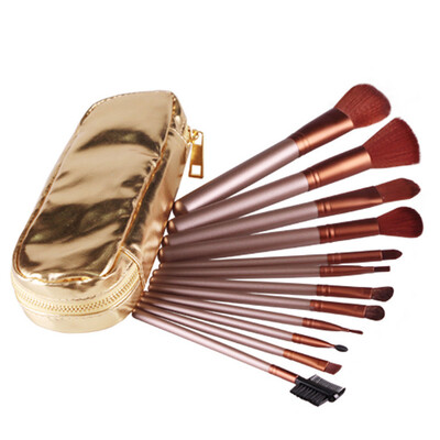 

〖Follure〗12PCS Makeup Brushes Cosmetic Set Eyeshadow Brush Blusher Cosmetic Tools