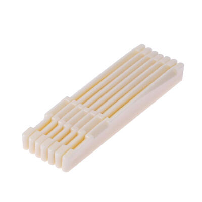 

20pcs Plastic Guitar Bridge Nuts for Acoustic Guitar Musical Instrument