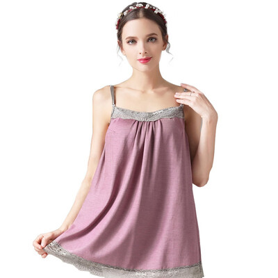 

Yu xuan anti-radiation maternity dress pregnancy anti-radiation silver fiber sling light breathable skin comfort 14462
