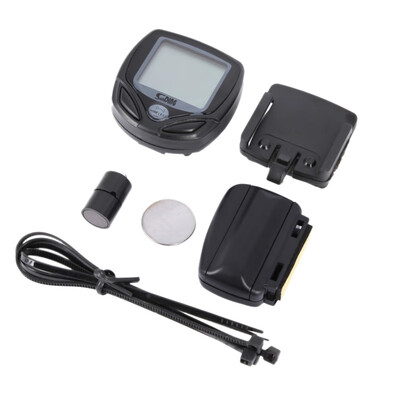 

New Hot Wireless Bike Computer 20 Functions Speedometer Odometer Cycling Wired Wireless MTB Bike Stopwatch Bicycle Computer