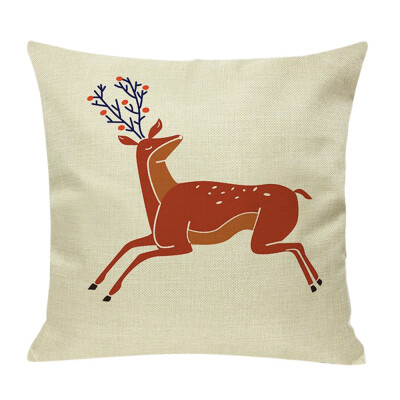 

Tailored Christmas Tree comfortable Sofa Festival Pillow Case Cushion