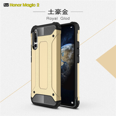

Goowiiz Phone Case For Huawei Honor Magic 2Honor 10 LiteP Smart 2019 King Kong Armor Fashion Bumper PC TPU Prevent falling