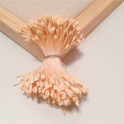 

FUNNYBUNNY 350Pcs Mini Stamen Matte Handmade Artificial Flowers For Wedding Party Home Decoration Manual DIY accessoriesmaterial
