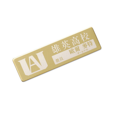 

redCherry Anime My Hero Academia Brooches Button Badges Pins Set for Clothes Backpack Pencil Case