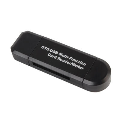 

YC-310 2in1 Multi-Function USB Card Reader Micro USB OTG to USB20 Adapter