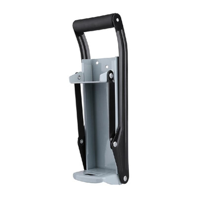 

16oz Wall Mounted Home Dispensing Can Crusher Beer Soda Cans Smasher Bottle Crushing Recycling Tool With Built-In Bottle Opener