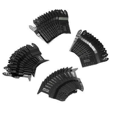 

KKmoon 48pcs Oscillating Multi Tool Saw Web Multitool Accessory