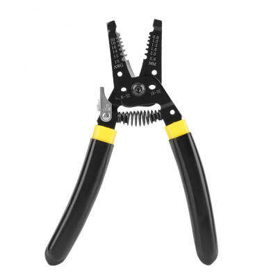 

Greensen RT-7021 Multifunctional Cable Cutting Stripping Pliers Wire Cutter Stripper 08-26mm AWG 10-20