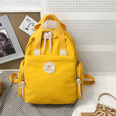 

Tailored Women 2019 New Fashion Waterproof Backpack Campus Student Bag Casual Backpack