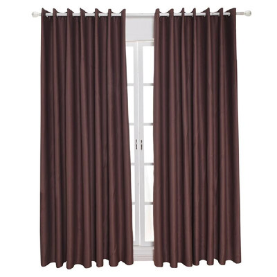 

Blackout Curtains Thermal Insulating Room Darkening Curtains for Living Room 39"X51"