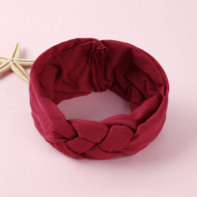 

〖Follure〗Wide Nylon Bow Ribbon with Pompom Knot Bow Nylon Head One Size Plus