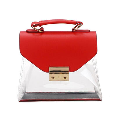 

Transparent Shoulder Handbags Women Small Crossbody Casual Messenger Bags