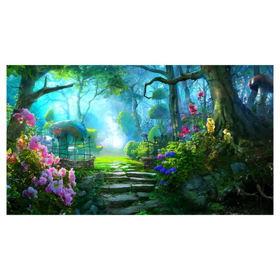 

Abstract Art Flowers Forest 5D DIY Full Diamond Painting Art Drawing Crafts Embroidery Needlework for Home Wall Decor
