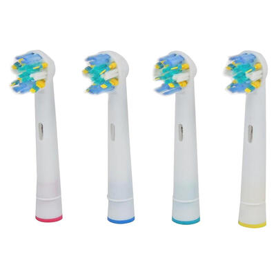 

4pcs Replacement Toothbrushes Heads for Braun Oral B Hygiene Cross Floss
