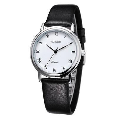 

The exam is ones deceased father grind watch small dial belt watch female high school students Korean version of simple small fre