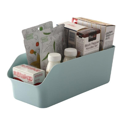 

Home Use Sundries Organizer Bathroom Kitchen Bedroom Desktop Fruits Vegetables Snacks Storage Container