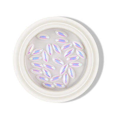 

1 Box DIY Colorful Pearl AB Nails Art Tools Nail Stones Rhinestones Decor