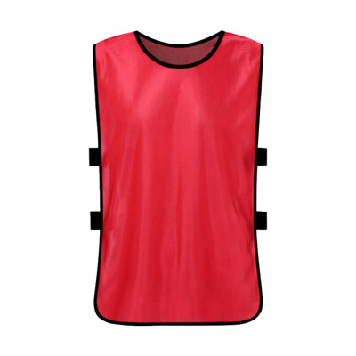 

6 PCS Kids Soccer Pinnies Quick Drying Football Jerseys Youth Sports Scrimmage Team Training Bibs Practice Sports Vest