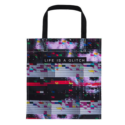 

Fashion 3D Digital Print Shoulder Handbags Women Canvas Big Shopping Totes