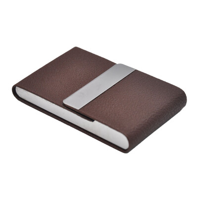 

Gobestart 1PCLeather Cigar Cigarette Tobacco Pocket Box Storage Case Holder Wallet