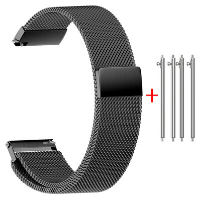 

Gobestart Milanese Magnetic Loop Stainless Steel Watch Strap Bands 2220181614MM