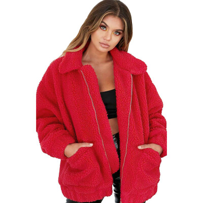 

Toponeto Womens Casual Jacket Winter Warm Parka Outwear Ladies Overcoat Coat