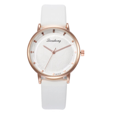 

Creative retro wind bird 3D pattern ladies quartz